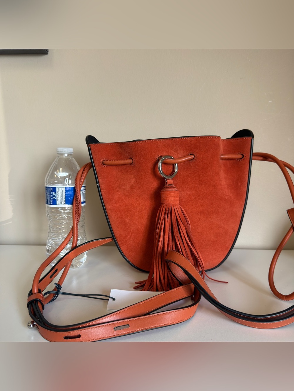 Rebecca Minkoff Suede Tassel Crossbody bag - Picture 8 of 10